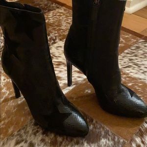 Cavalli ankle boots - new!  Still stuffed